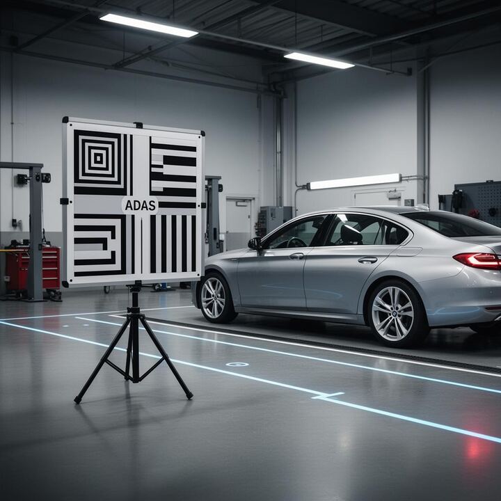 Full static + dynamic ADAS recalibration