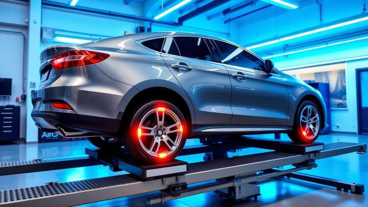 Why every wheel alignment ends with a steering angle reset